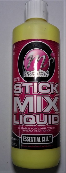 Mainline Baits Essential Cell Stick Mix Liquid